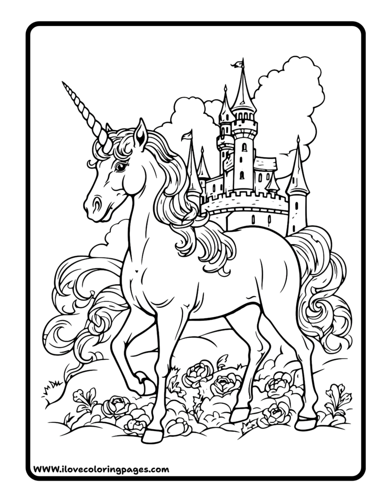 Castle and Unicorn