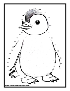Penguin Connect the Dots